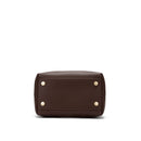 Adaline Genuine Leather Handbag (Brown)