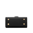 Chloe Genuine Leather Handbag (Black)