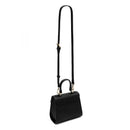 Chloe Genuine Leather Handbag (Black)