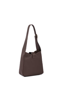 Emily Genuine Leather Handbag (Brown)