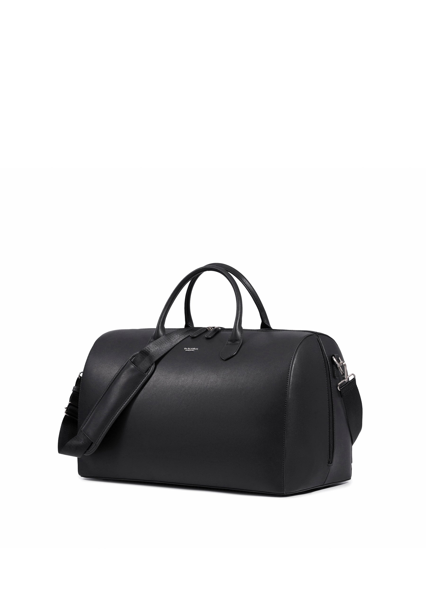 Voyage Genuine Leather Weekender (Black)