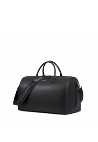 Voyage Genuine Leather Weekender (Black)