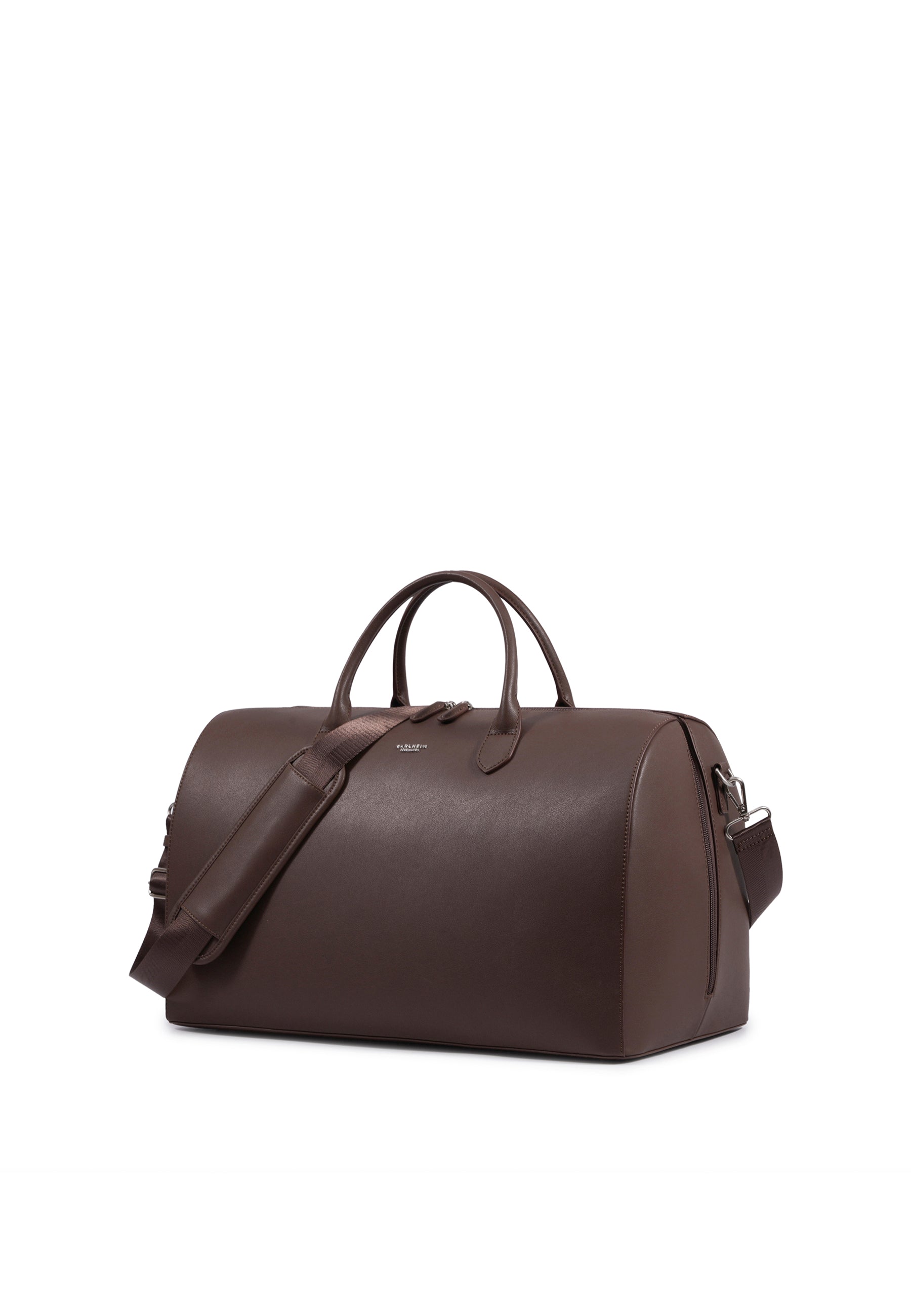 Voyage Genuine Leather Weekender (Brown)
