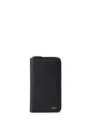 Atlas Genuine Leather Travel Organizer (Black)