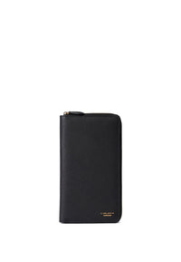 Atlas Genuine Leather Travel Organizer (Black)