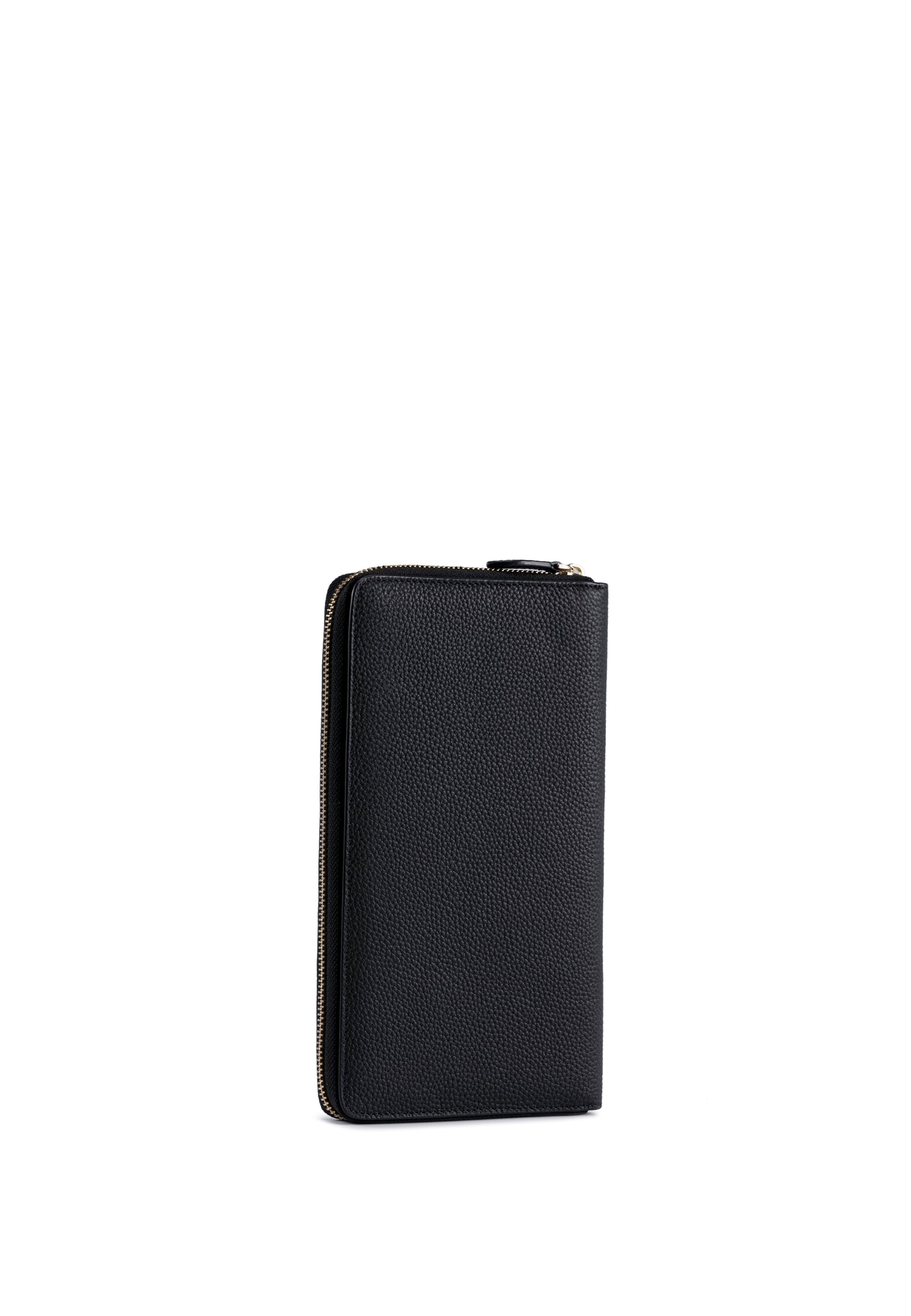 Atlas Genuine Leather Travel Organizer (Black)
