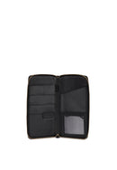 Atlas Genuine Leather Travel Organizer (Black)