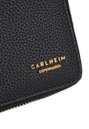 Atlas Genuine Leather Travel Organizer (Black)