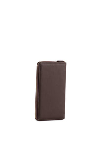 Atlas Genuine Leather Travel Organizer (Brown)