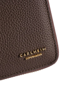 Atlas Genuine Leather Travel Organizer (Brown)