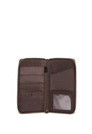 Atlas Genuine Leather Travel Organizer (Brown)