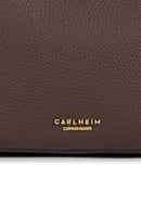 Emily Genuine Leather Handbag (Brown)