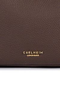 Emily Genuine Leather Handbag (Brown)