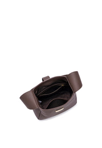 Emily Genuine Leather Handbag (Brown)