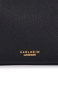 Emily Genuine Leather Handbag (Black)