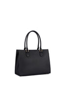 Annabelle Genuine Leather Handbag (Black)