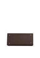 Annabelle Genuine Leather Handbag (Brown)