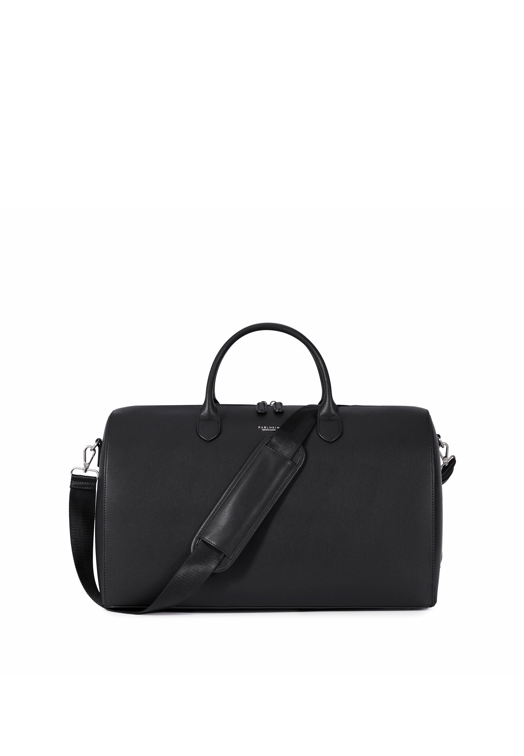 Voyage Genuine Leather Weekender (Black)
