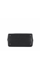 Voyage Genuine Leather Weekender (Black)