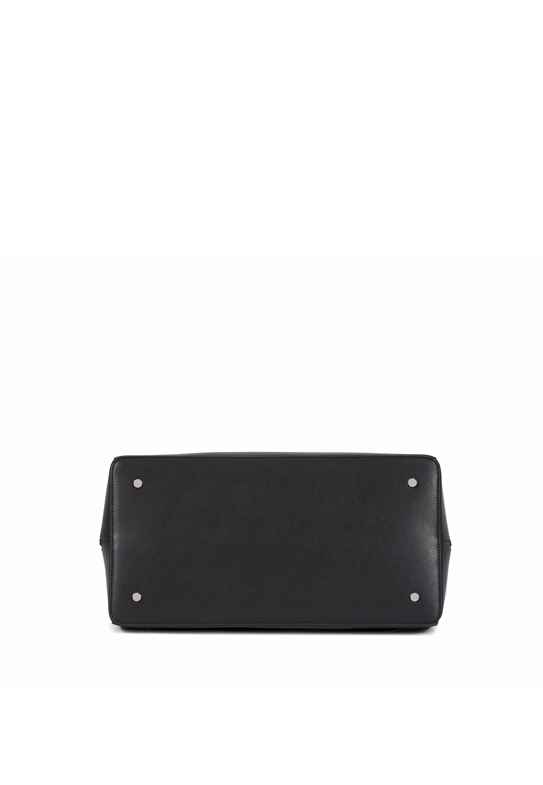 Voyage Genuine Leather Weekender (Black)