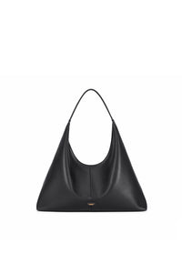 Madeline Genuine Leather Handbag (Black)