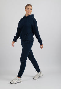 Harper Branded Hoodie (Navy)