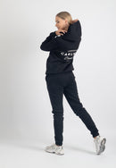 Harper Branded Hoodie (Black)