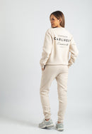 Harper Branded Sweatshirt (Beige)