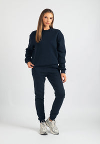Harper Branded Sweatshirt (Navy)