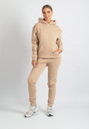 Harper Hoodie (Tan)