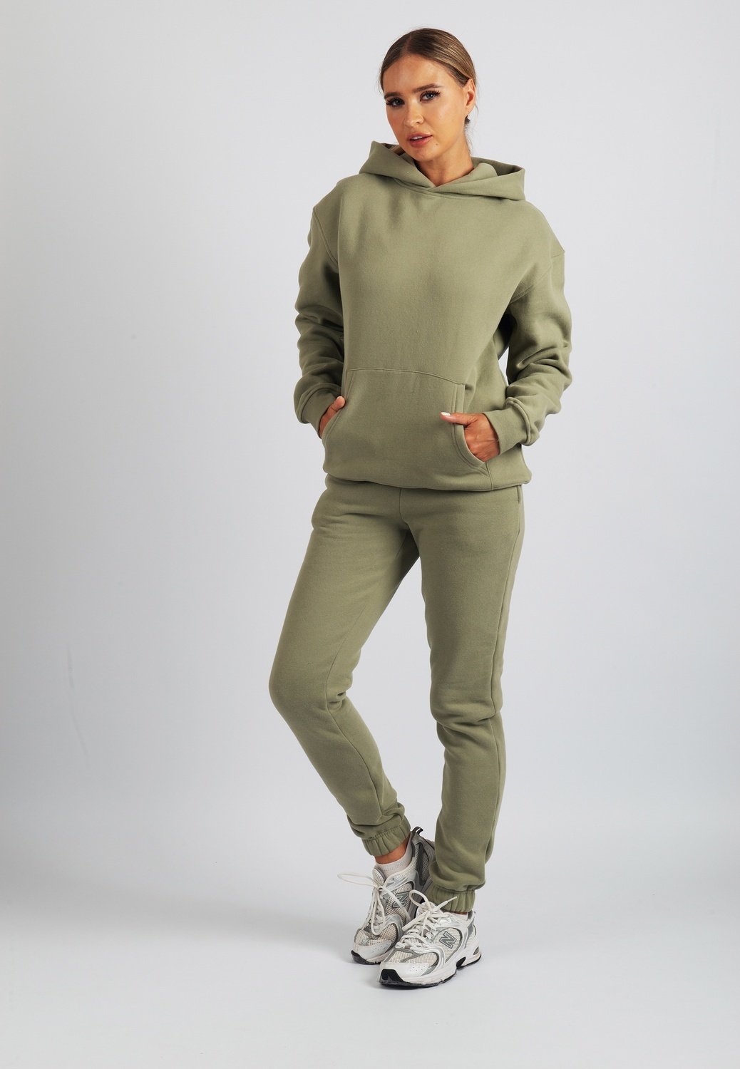 Harper Hoodie (Olive)