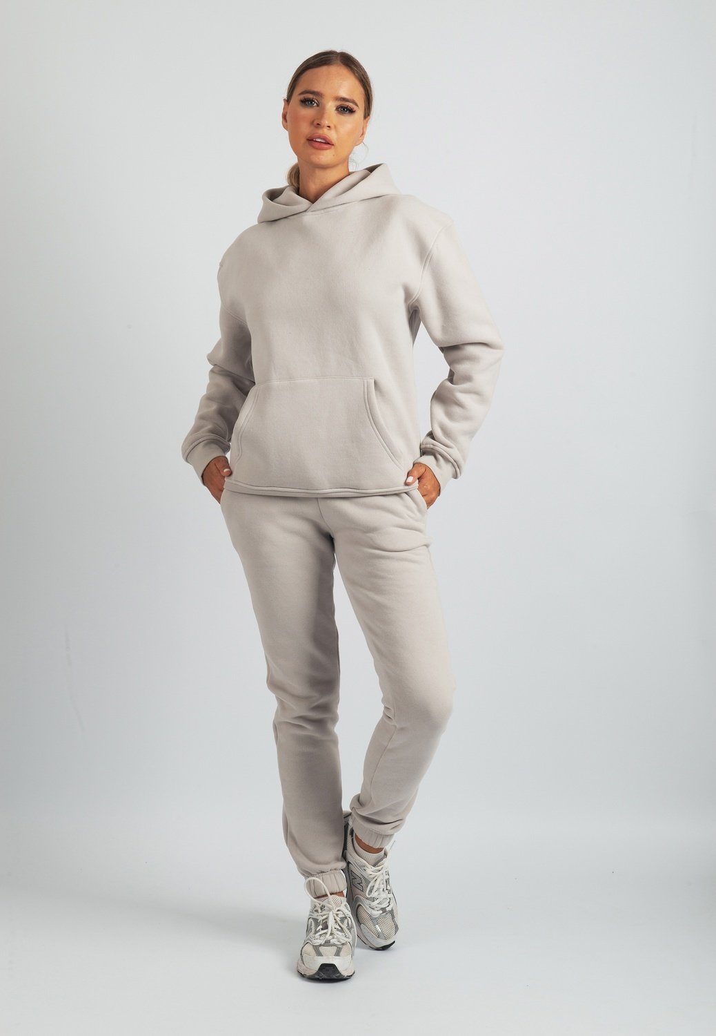 Harper Hoodie (Stone)