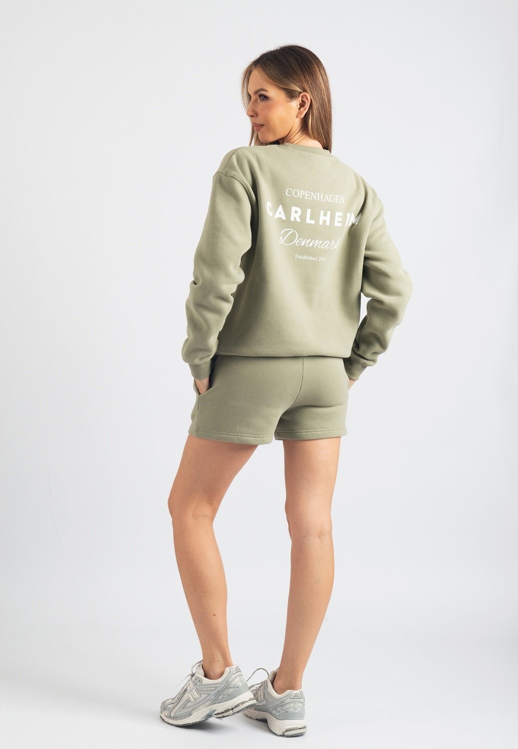 Harper Shorts (Olive)