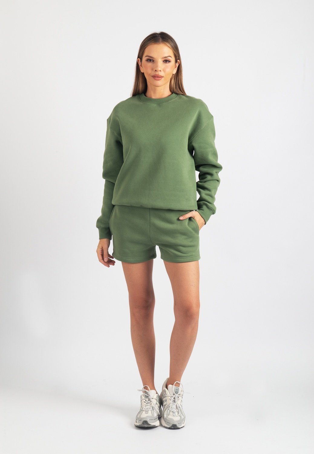 Harper Shorts (Green)