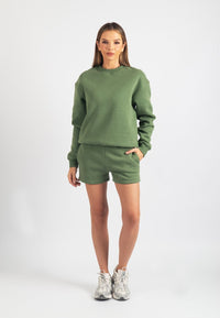 Harper Shorts (Green)