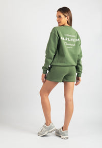 Harper Shorts (Green)