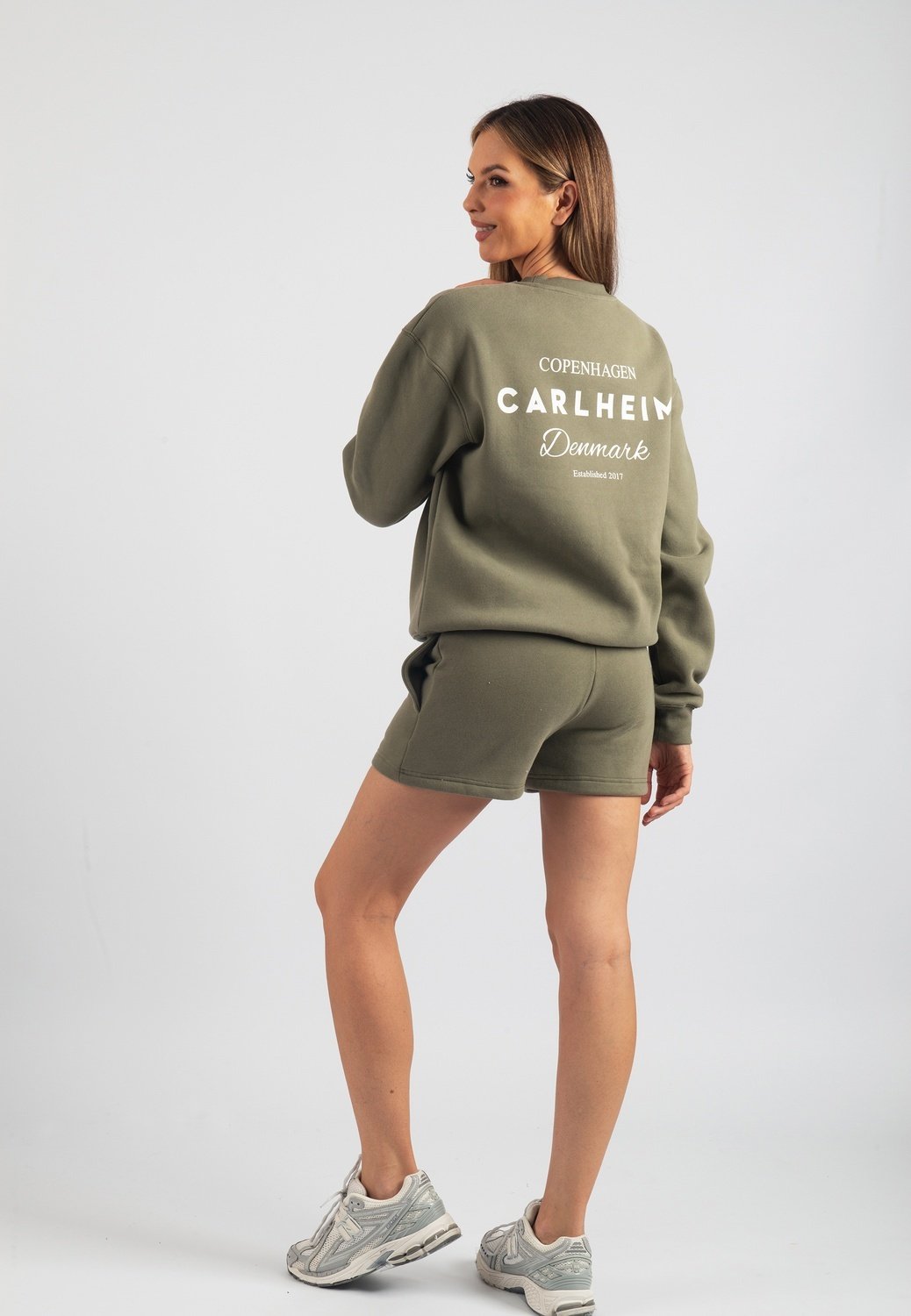 Harper Shorts (Safari Green)