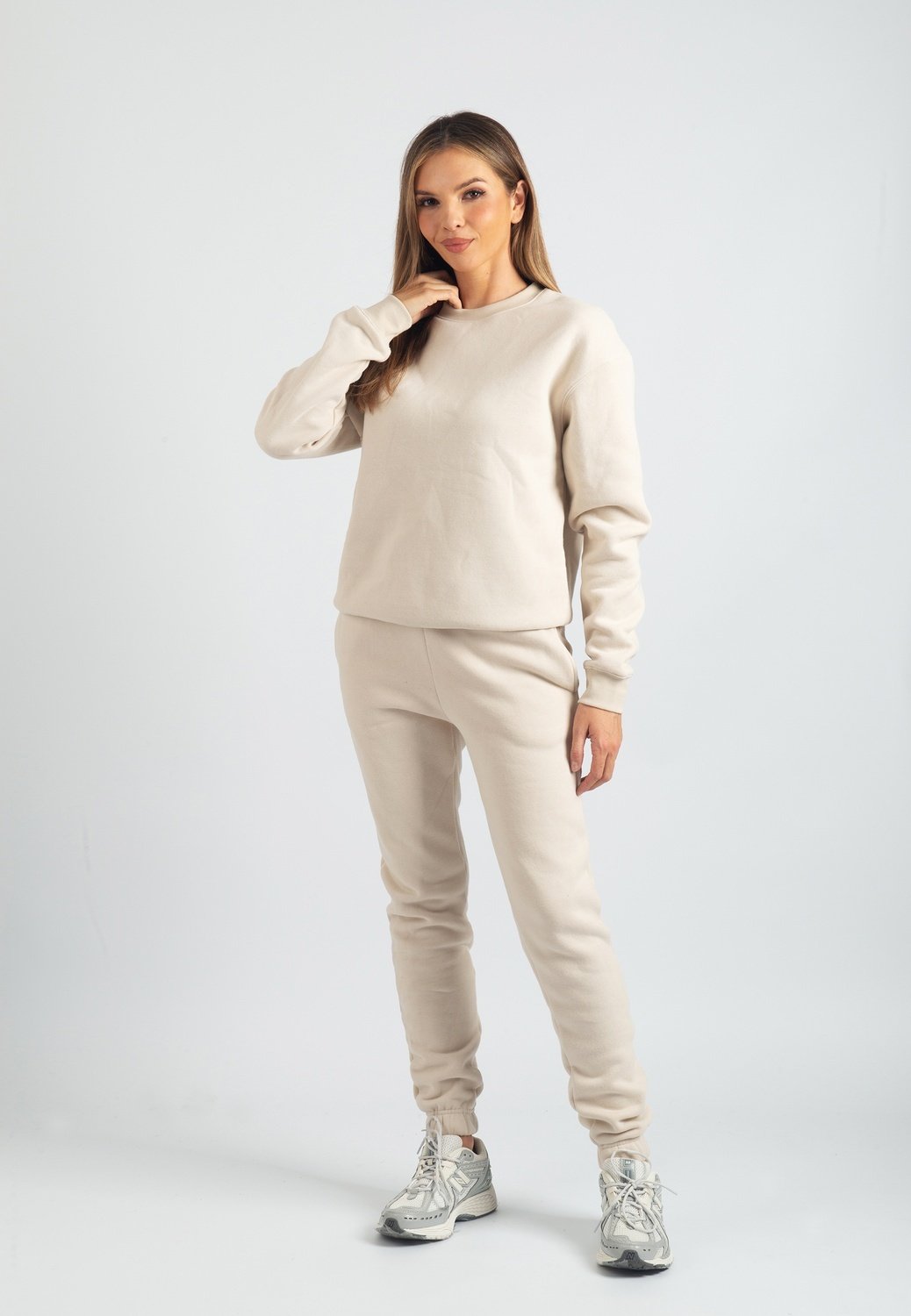 Harper Sweatpants (Beige)