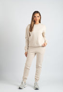 Harper Sweatshirt (Beige)
