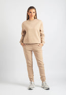 Harper Sweatshirt (Tan)