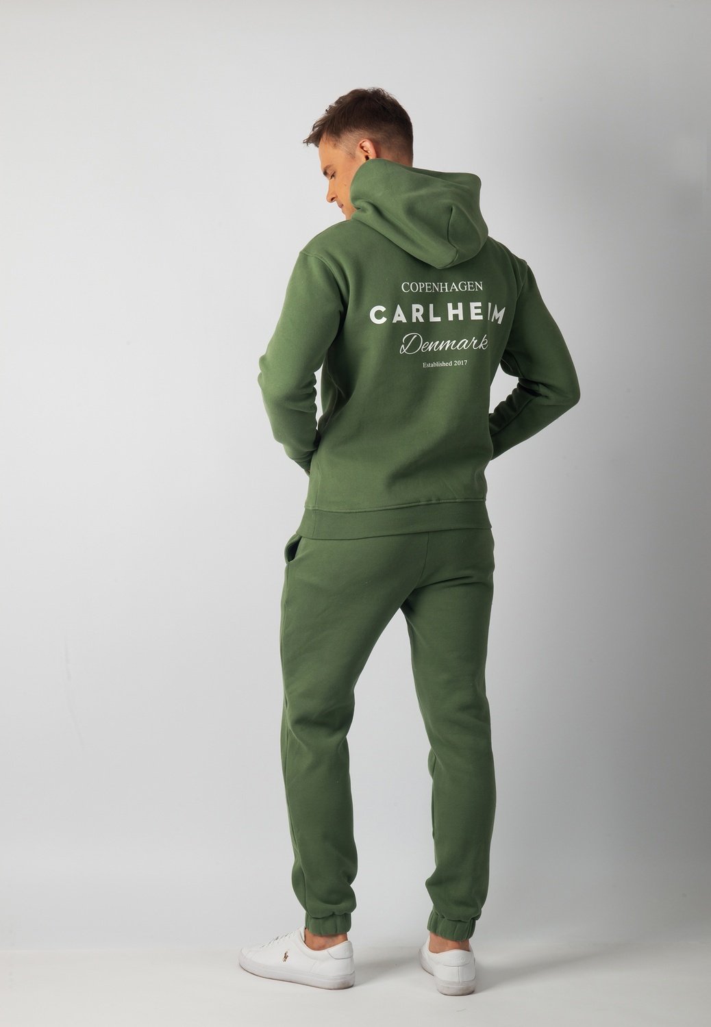 Hudson Branded Hoodie (Green)