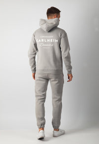 Hudson Branded Hoodie (Stone Grey)