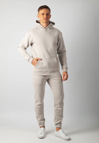 Hudson Branded Hoodie (Stone)