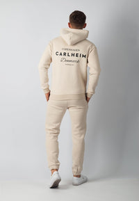 Hudson Branded Hoodie (Beige)