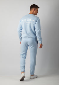 Hudson Branded Sweatshirt (Ice Blue)