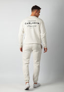 Hudson Branded Sweatshirt (Marl White)