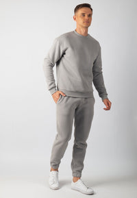 Hudson Branded Sweatshirt (Stone Grey)
