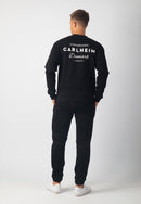 Hudson Branded Sweatshirt (Black)