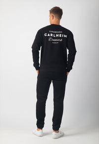 Hudson Branded Sweatshirt (Black)
