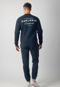 Hudson Branded Sweatshirt (Navy)